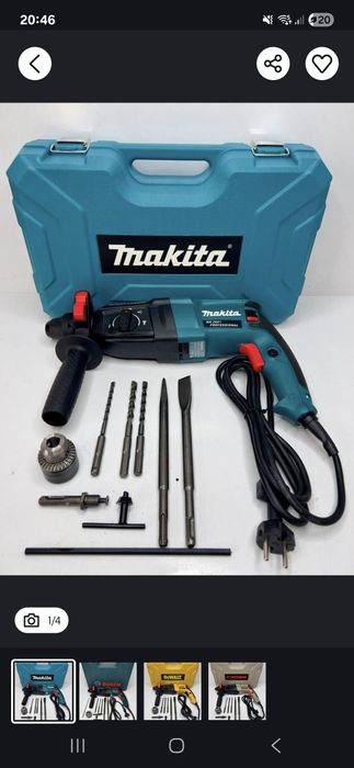 Makita  perfarator