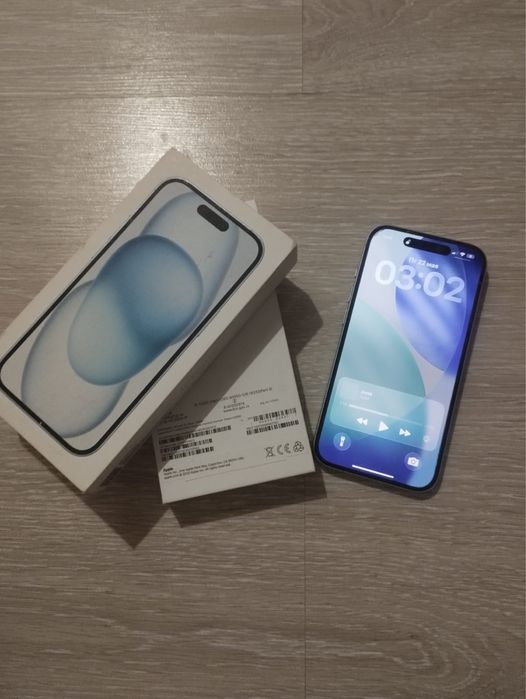 Iphone 15 акб 88%