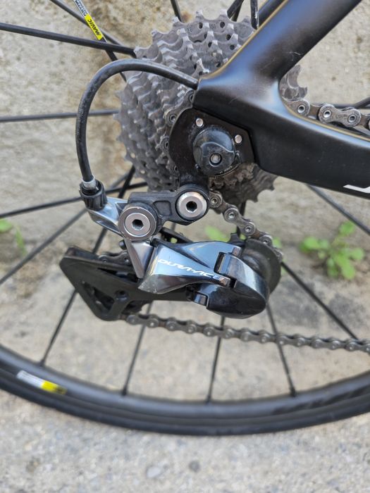 Карбонов S-works Dura-ace 2x11 7.9 кг 54см рамка върхов клас