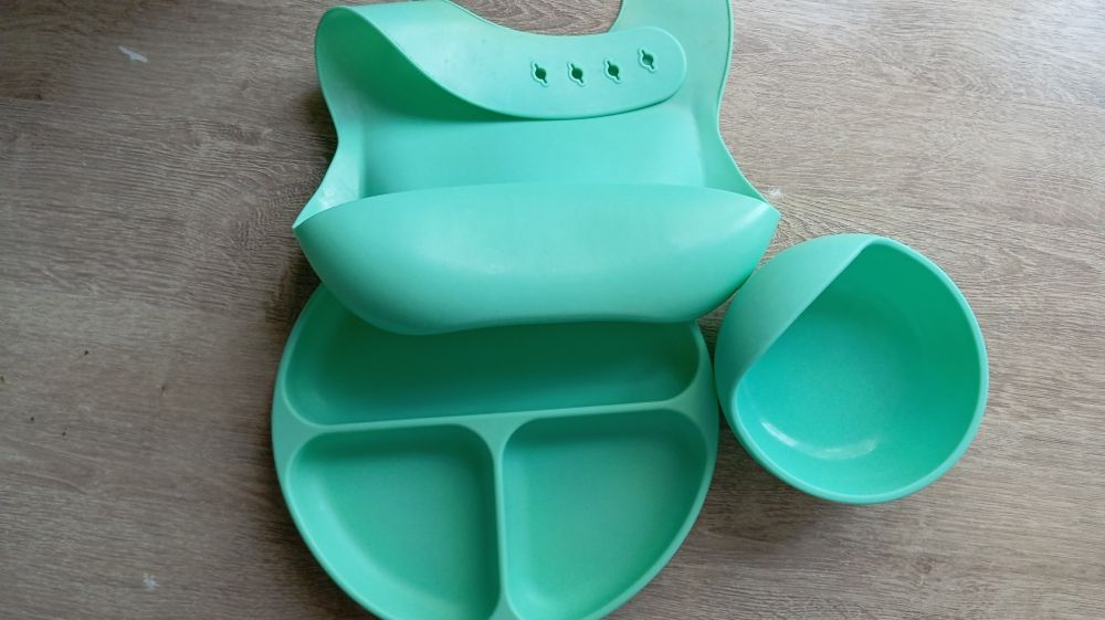 Набор силиконовой посуды