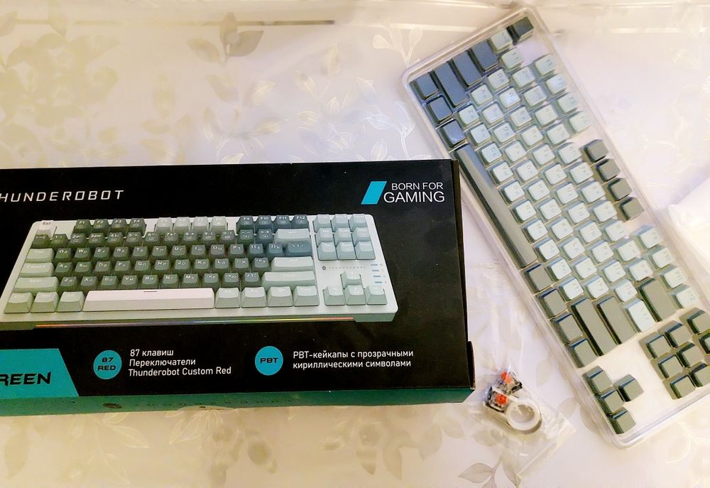 Клавиатура, мышь игравая