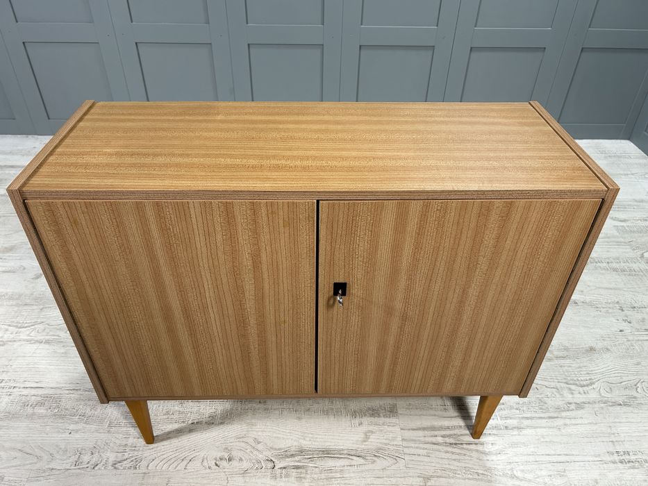 Винтидж шкаф 3К Mobel от 80-те Г413