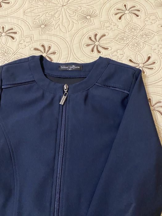 Жакет и кофточка для школы