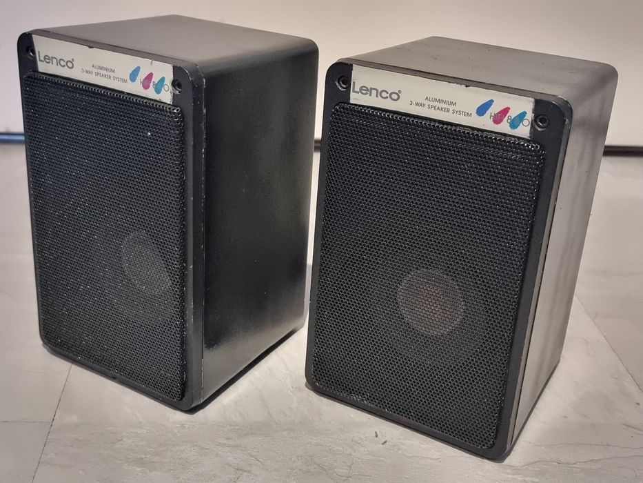 PROBA AV Boxe audio Lenco Schneider