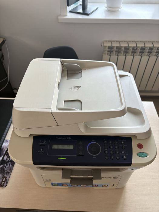 Принтер МФУ xerox