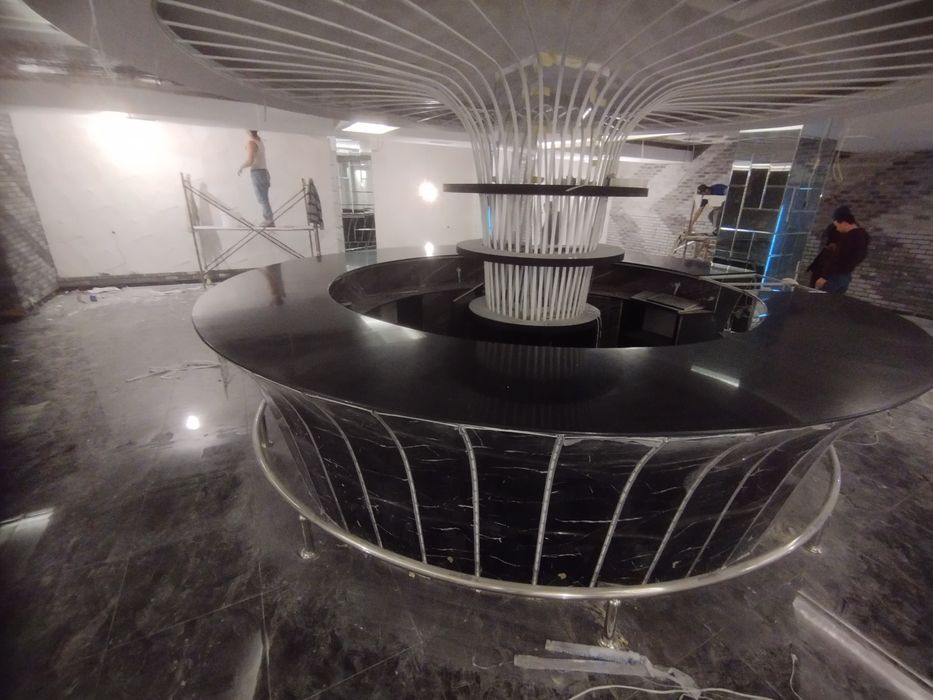 Реставрация камней.