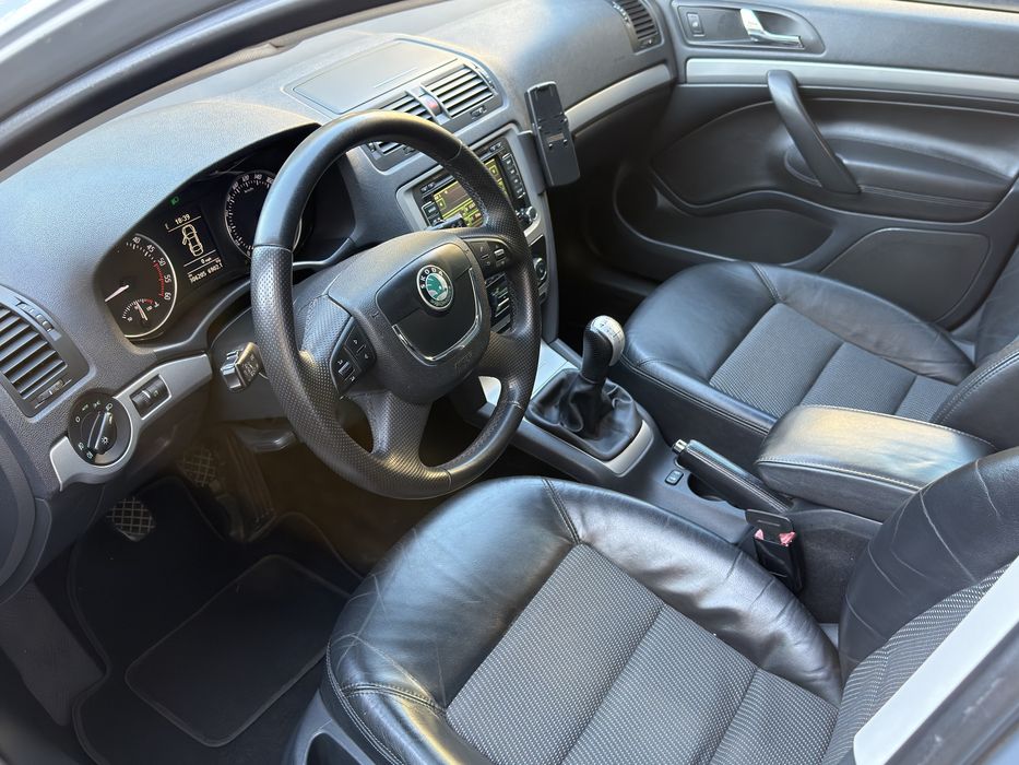 Skoda octavia scout nichel 4x4