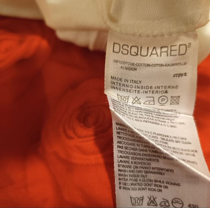 Bluza tricou cu mânecă lungă Dsquared2 S