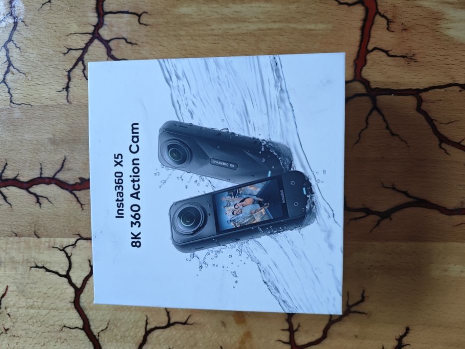 Insta 360 X5 с остатъчна гаранция 1 година