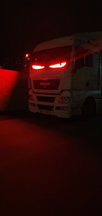 Man TGX E5 18.440 Humbaur galvanizat 2006