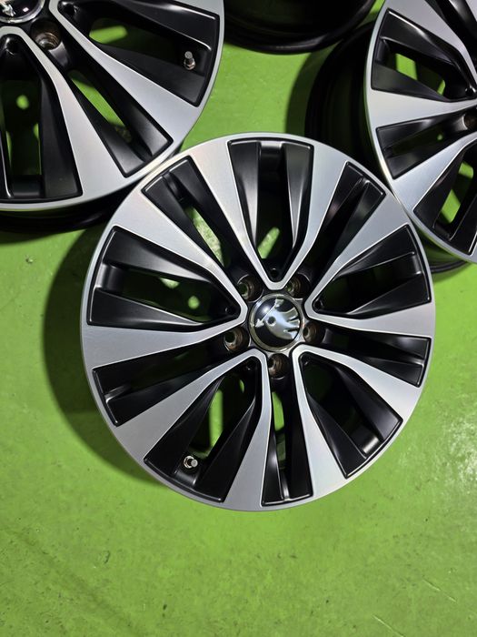 17 5x112 Skoda лети джанти 5х112 шкода