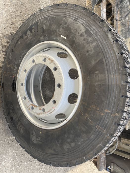 Жаңа баллон диска мен бірге