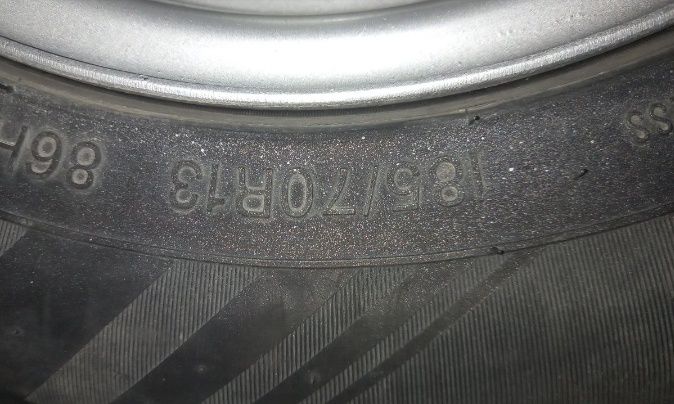 Нексия радной 13R диска балон