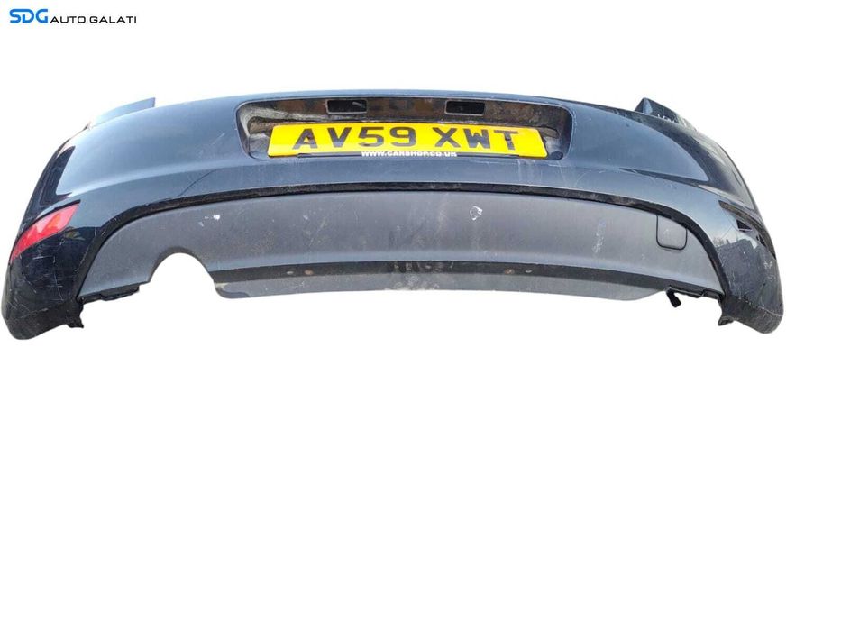 Bara Spoiler Spate Volkswagen Golf 6 Hatchback 2008 - 2013 Cod 5K6807521R Culoare LC9X [LC0172]