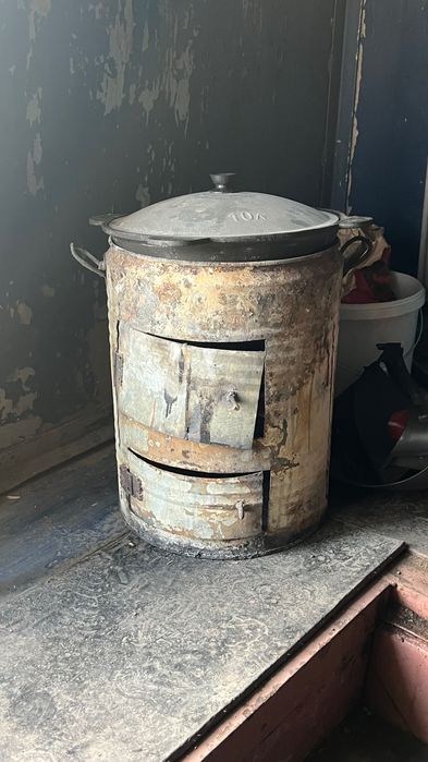 Продается очаг под казан