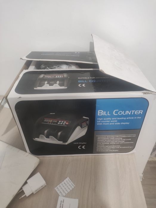 Счётчик банкнотов