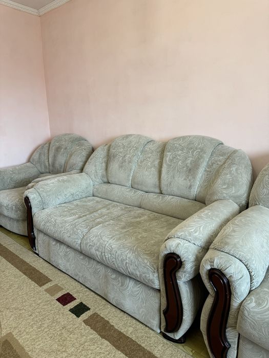 Мягкий уголок для гостиной