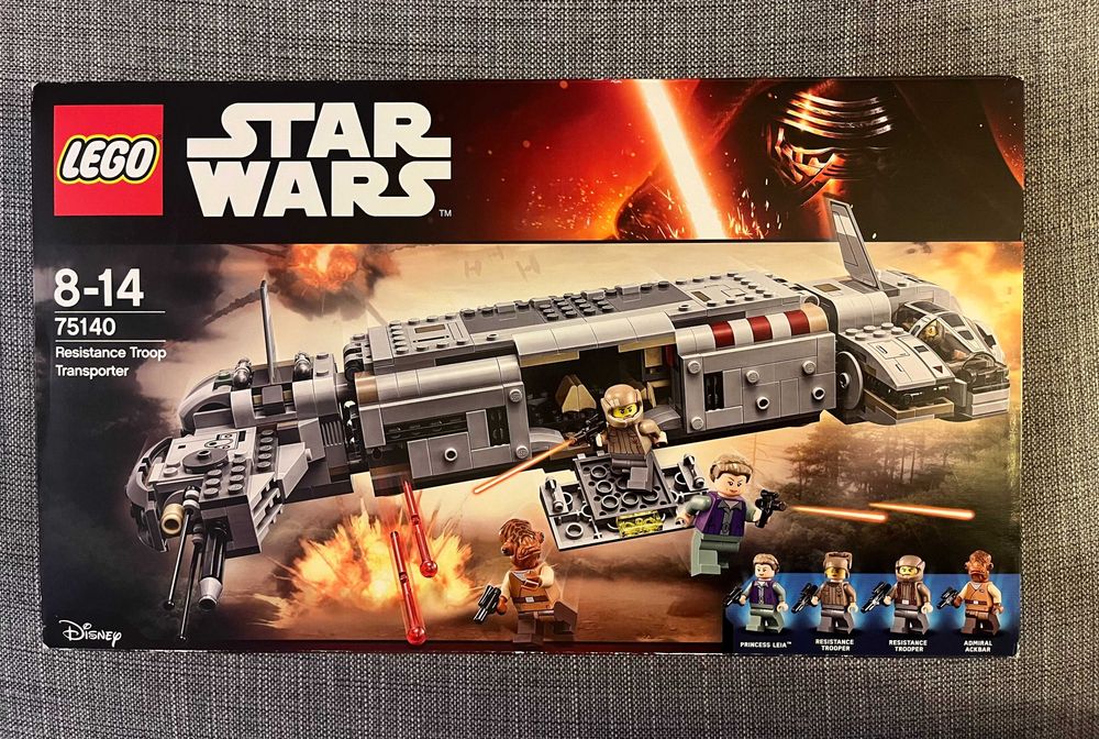 LEGO Star Wars 75140 - 8-14 ani nou