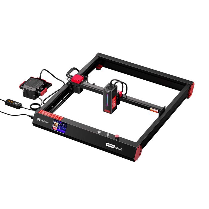 Algolaser alfha MK2 40W диодный лазерный станок