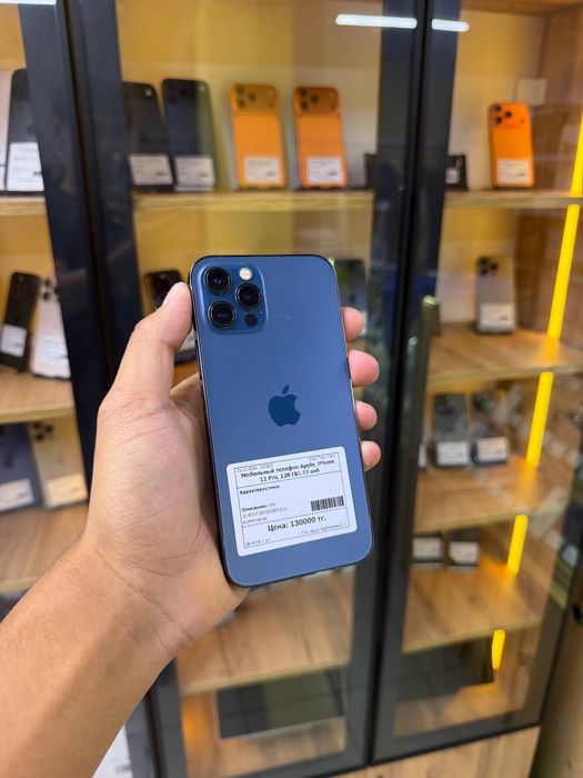 Iphone 12Pro/128gb/77%/Айфон 12про/id6209/elevenstore