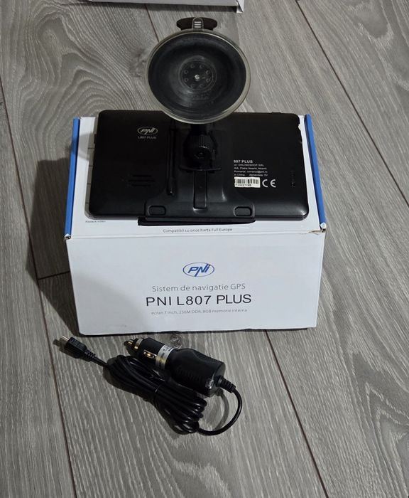 Gps camion 7 inch igo 3 pni L807 plus