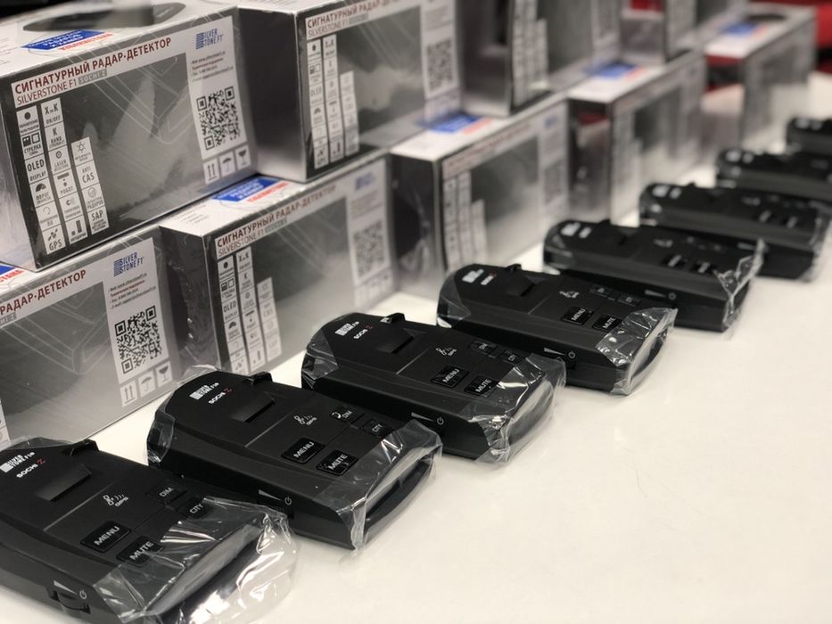 Радар Детектор Silverstone f1 Sochi Z