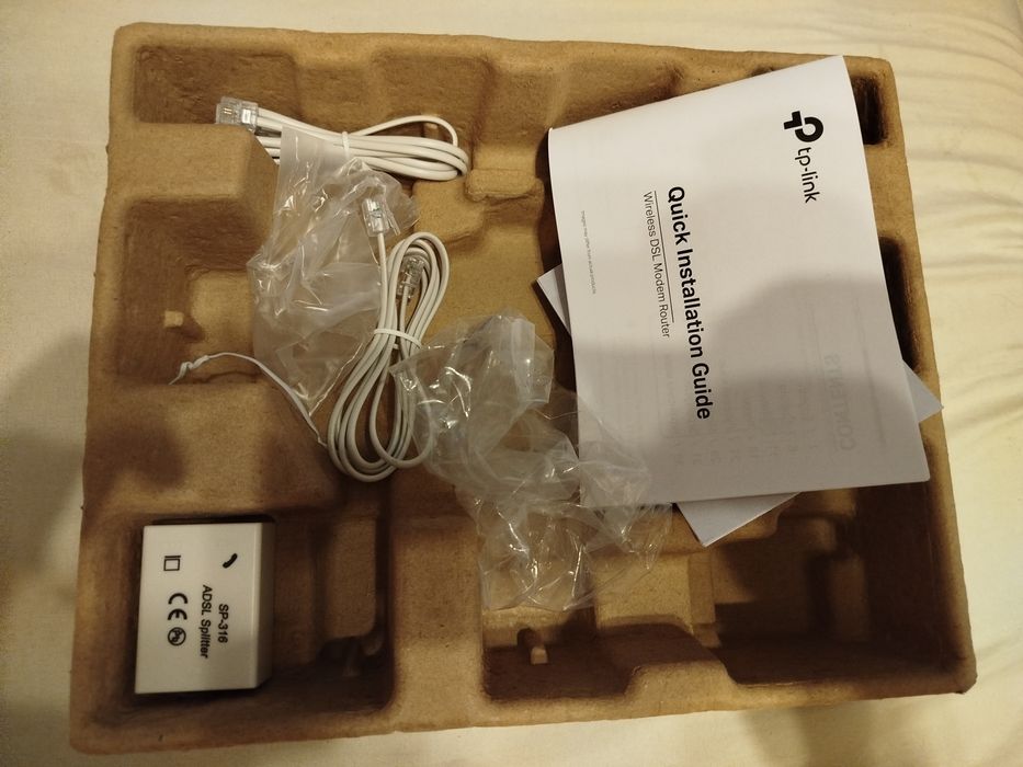 Продам WiFi роутер с ADSL