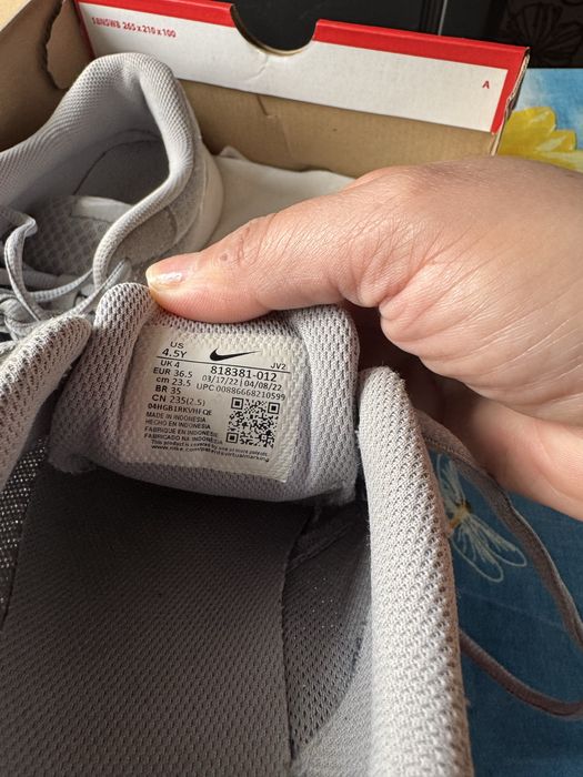 Кроссовки nike оригинал