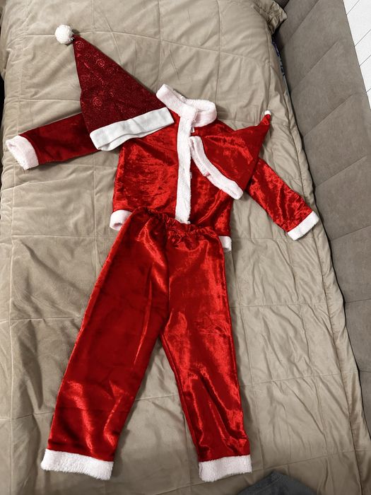 Костюм Санты 4-6 лет