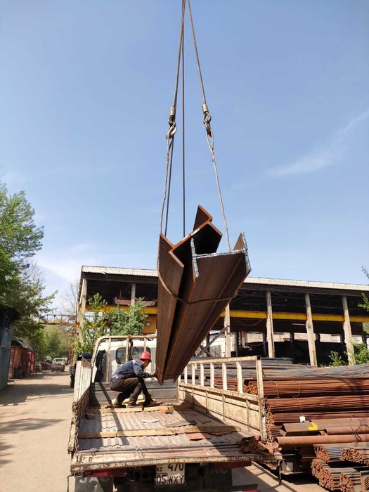 Швеллер металлический от 5 до 40 см в наличии. Склад Алматы. Звоните!