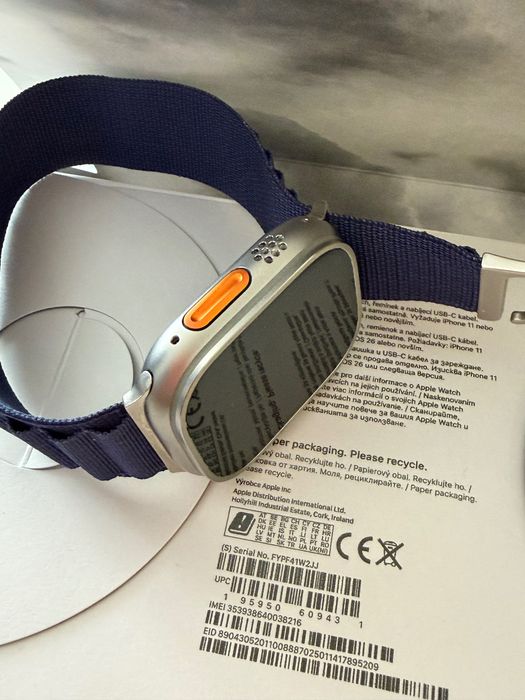 Продавам Apple watch Ultra 3 49mm