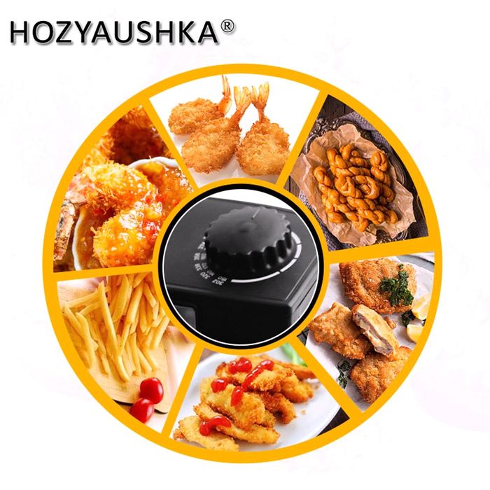 Доставка бесплатная Электрическая фритюрница с корзиной!