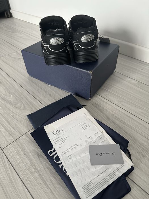 Adidasi Dior B30 Marimea 44 Sneakers Black