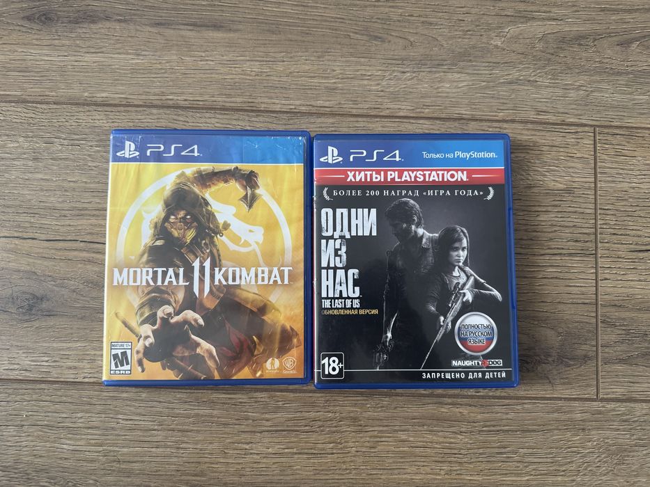 Игры на PS4, PS5
