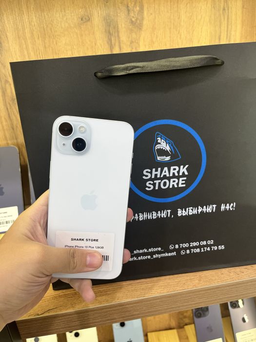 Iphone 15 plus 128 gb