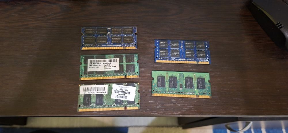 DDR2 Рам памети в отлично състояние