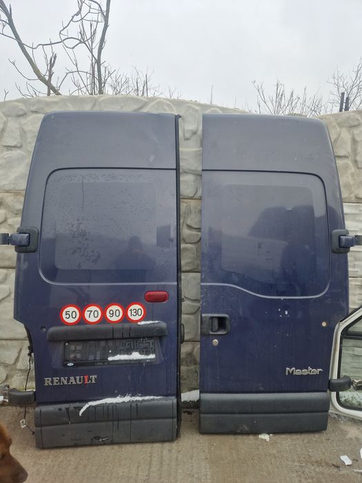 Usi spate Renault master 2