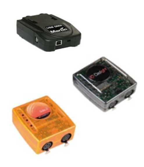 USB контроллер для Daslight / Sunlite2 / Martin