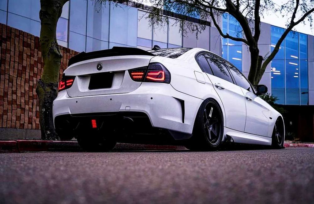 ПСМ PSM Спойлер за BMW E90 БМВ Е90 Черен пиано Лак! На склад!