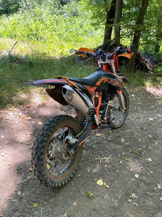 Alfarad Motocros Enduro
