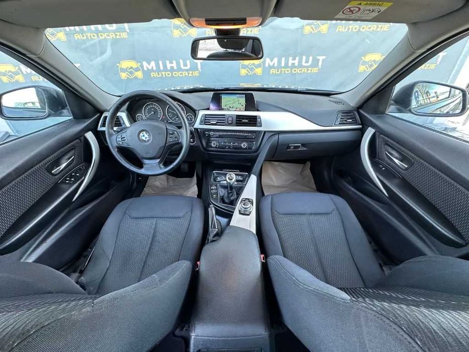 BMW Seria 3 2.0 Diesel (143 CP) 2014 Euro 5 | Rate fixe | Garantie