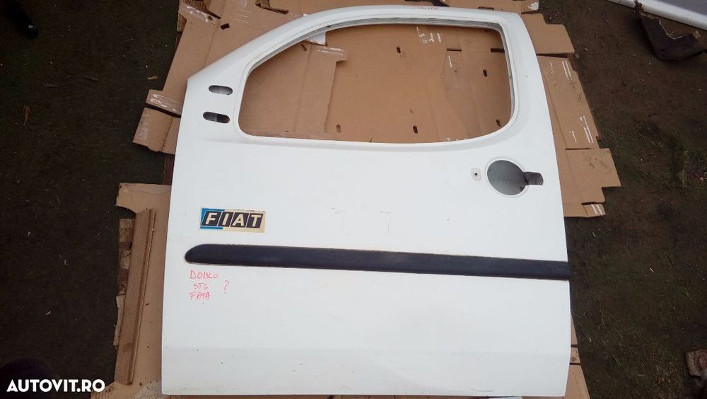 Portiera / Usa Stanga Fata Fiat Doblo 2000-2005