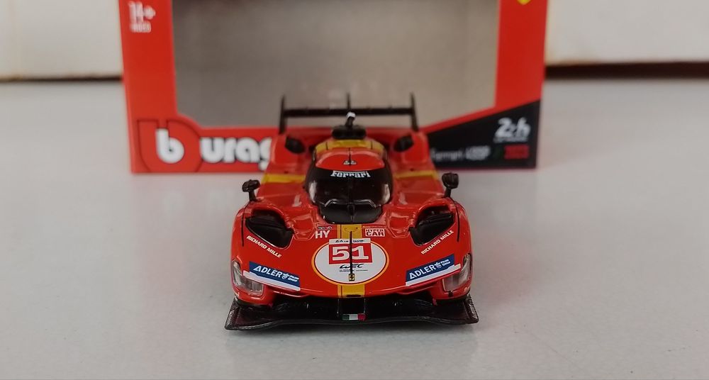 Продавам Ferrari 499 P мащаб 1/43