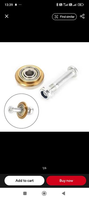 Резци за машини за плочки и стъкло 22 на 6 мм