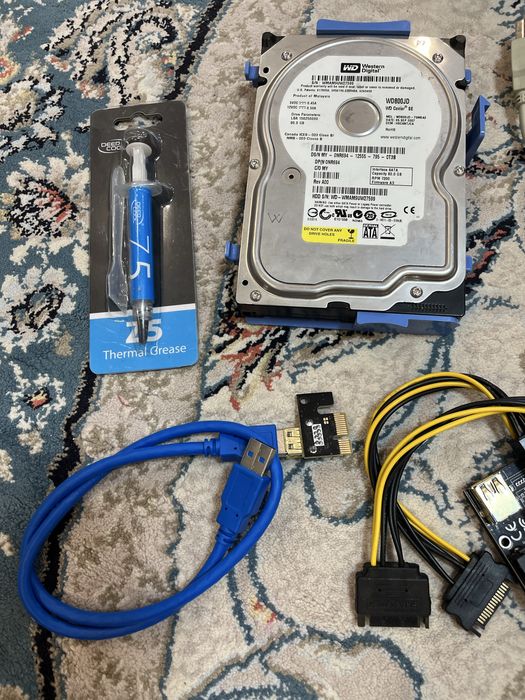 Провода на компьютер