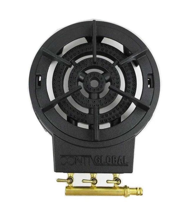 Arzator Pirostrie gaz Arzator realizat din Fonta cu 3 Focuri Camping