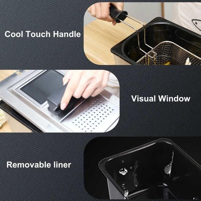 Фритюрница электрическая Deep Fryer Sonifer SF-1