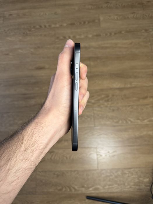 iPhone 16 Pro Max 256gb Black Titanium 100%