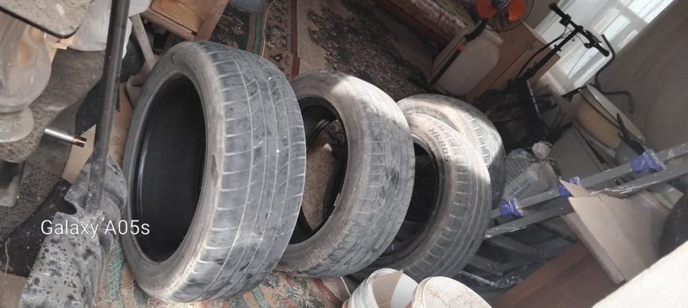 Авто шины ,  летние.