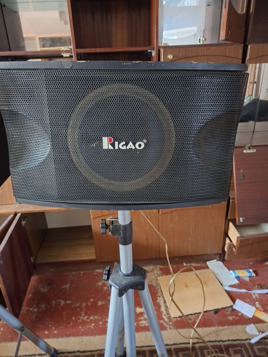 Усилитель и колонки